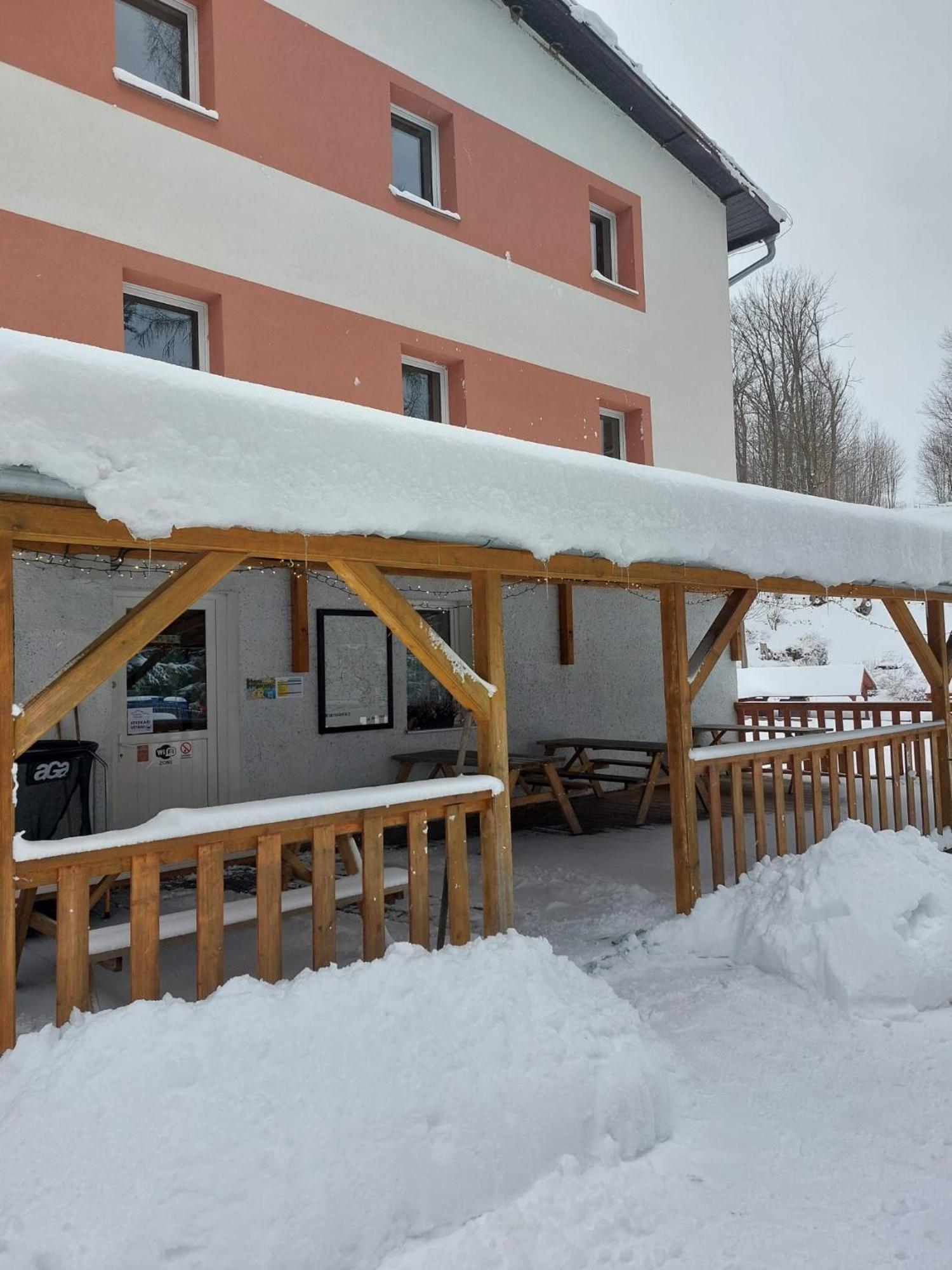 Hotel Bartosovice Bartosovice v Orlickych Horach Екстер'єр фото